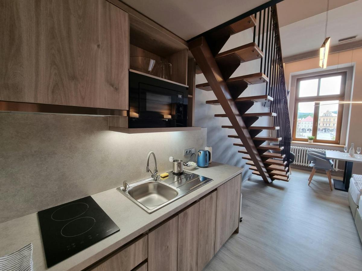 Apartmany Etenia Kadaň Eksteriør billede
